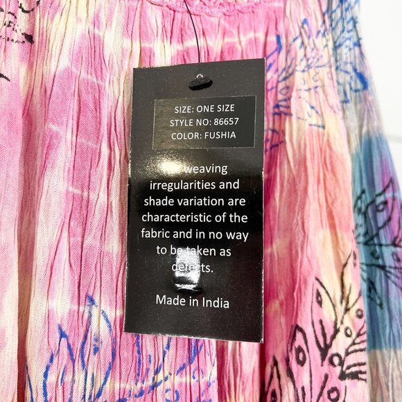 Sakkas Amalia Picot Trim Scoop Neck Tank - Picture 4 of 5